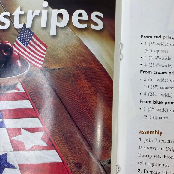 Keepsake Quilting Quick Gifts Book With 10 Ideas  Fons & Porters Quilting Supple - Picture 3 of 5